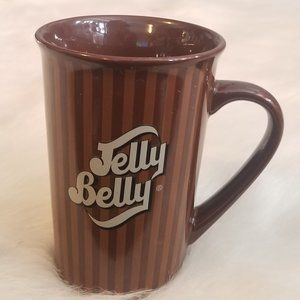 Vintage Ceramic Jelly Belly Candy Co Mug